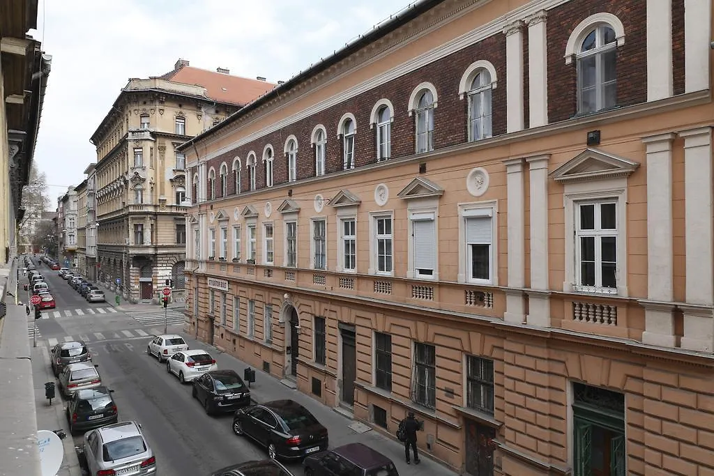 Green Thea Apartment / Free Parking Budapest